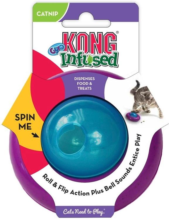 KONG Infused Cat Gyro