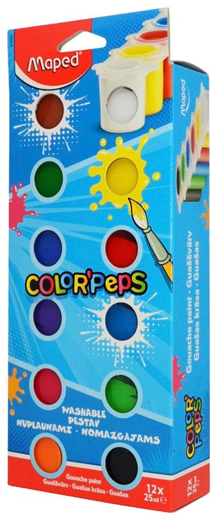 Guašš maped 12x25ml
