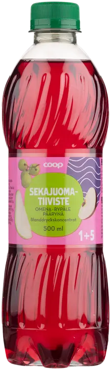 Coop sekajuomatiiviste 1+5 0,5l