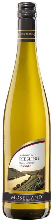 Moselland Riesling Trocken KPN vein 14%, 750 ml