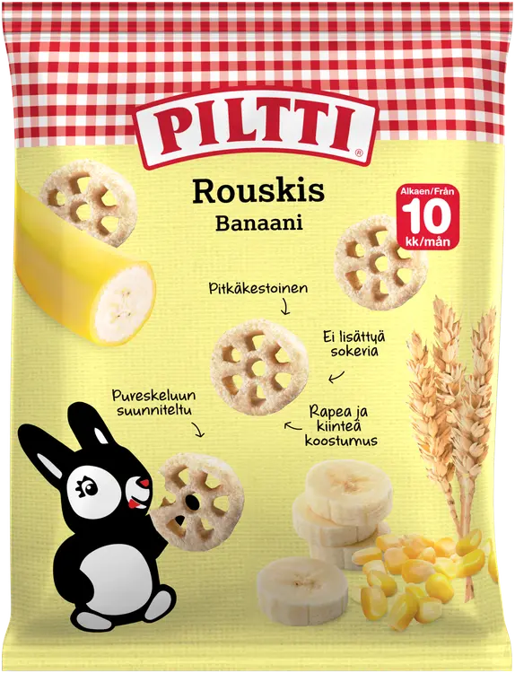 PILTTI 28g Rouskis banaani 10kk