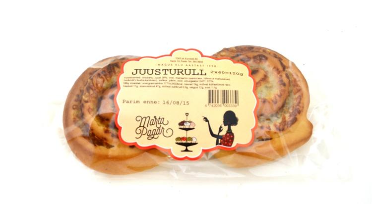 Juusturull 2x60 g