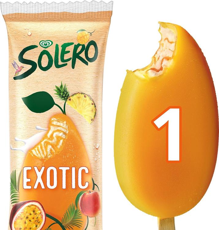 Solero Exotic Jäätelö 90ml/68g