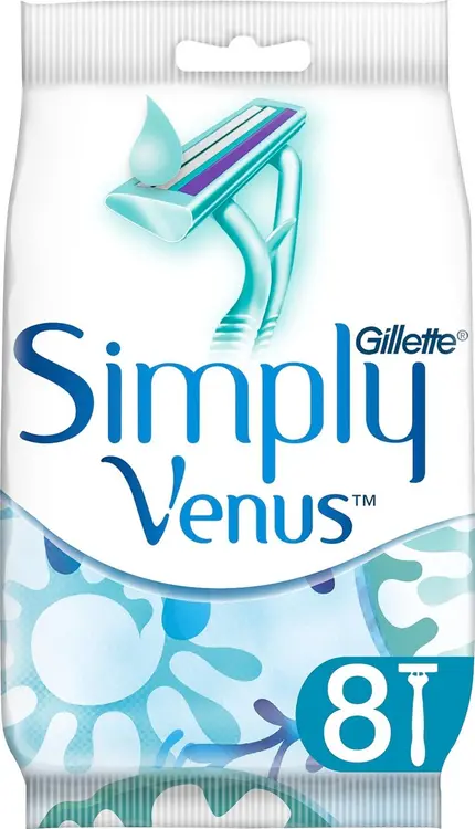 Gillette Venus 8kpl Simply Venus 2 varsiterä