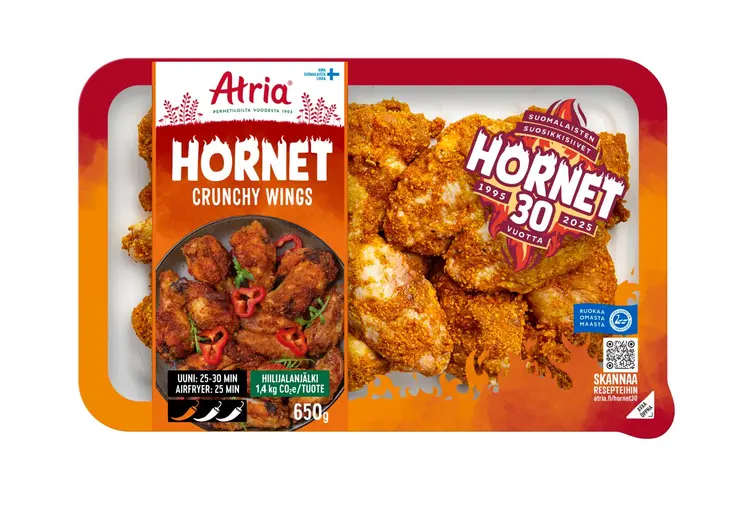 Atria Hornet Crunchy Wings 650g