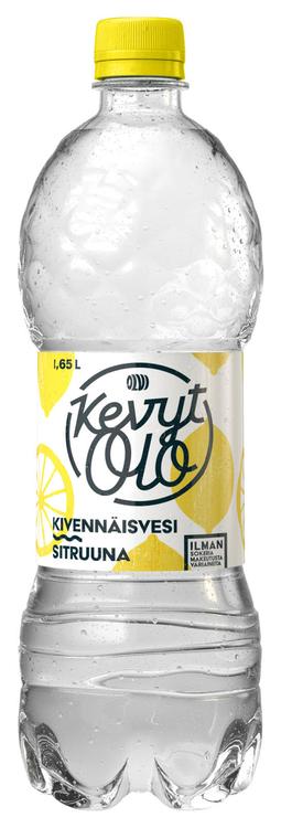 OLVI KevytOlo Sitruuna kivennäisvesi 1,65 l kmp