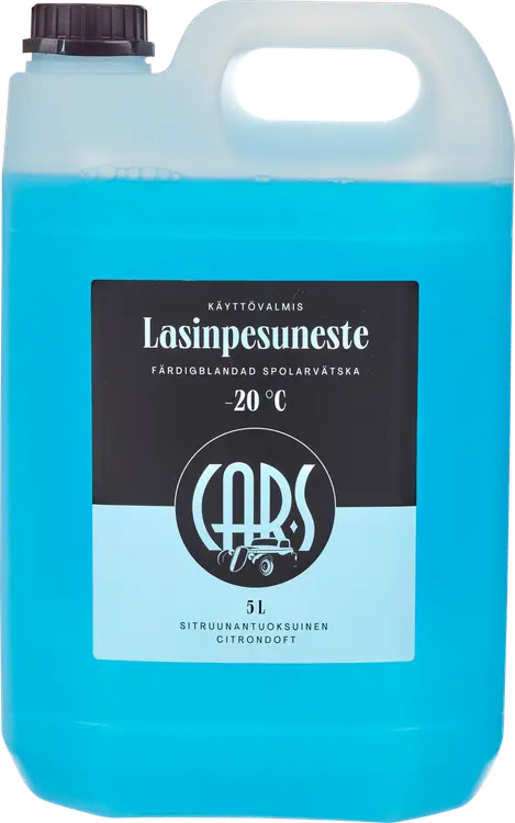 Car-S lasinpesuneste -20 °C 5 l