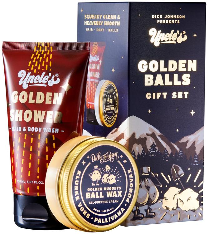 Golden Balls -lahjapakkaus