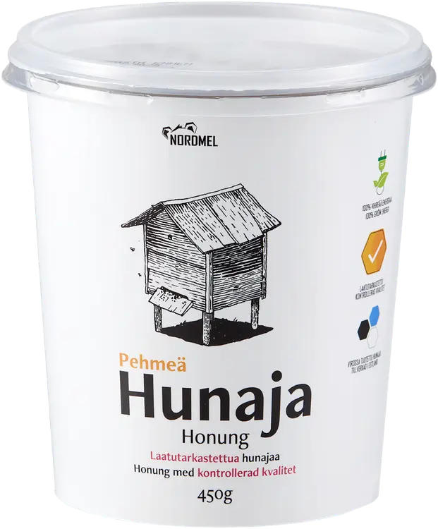 Nordmel Pehmeä Hunaja 450g