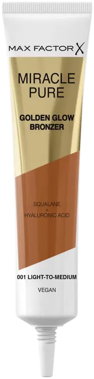 Max Factor Miracle Pure Golden Glow Bronzer 001 - Light to Medium 15 ml