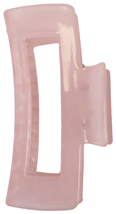 Accessories with Style Hiussolki   neliö pinkki 10cm