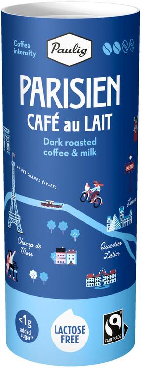 Paulig Parisien Café au Lait 235ml laktoositon maitokahvijuoma