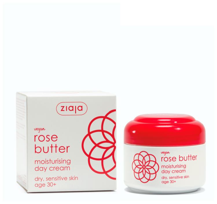 Päevakreem rose butter 30+ niisutav 50ml