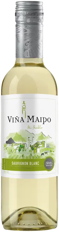 Viña Maipo Sauvignon Blanc 8 %, 0,375 l valkoviini lasipullo
