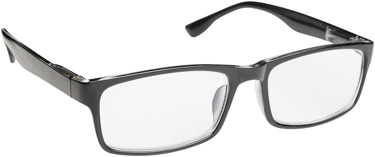 Cailap lukulasi unisex musta +1.50