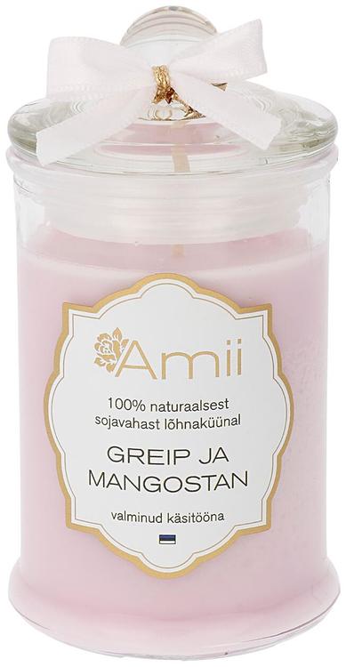 Lõhnaküünal greip ja mangostan 110g