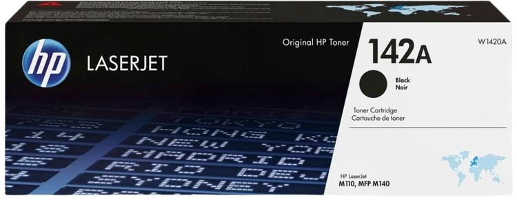 HP Laserkasetti 142A musta