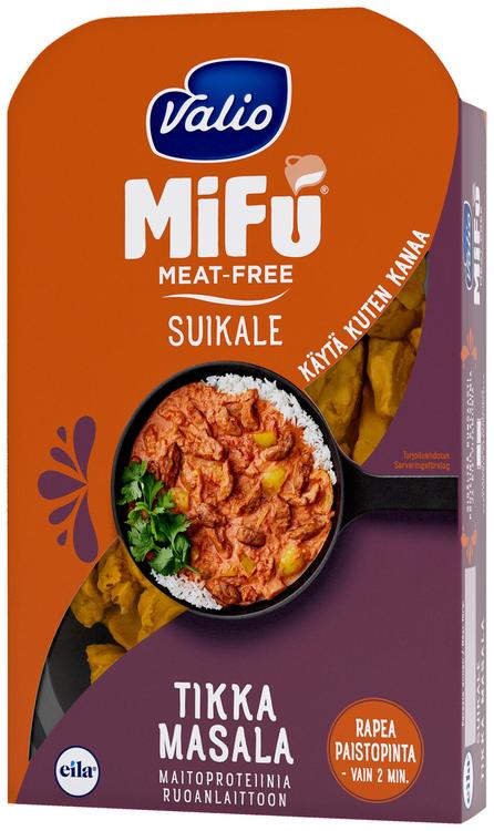 Valio MiFU® e250 g suikale Tikka Masala laktoositon