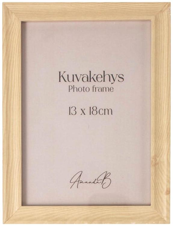 Fotoraam 13x18 cm,hele puit