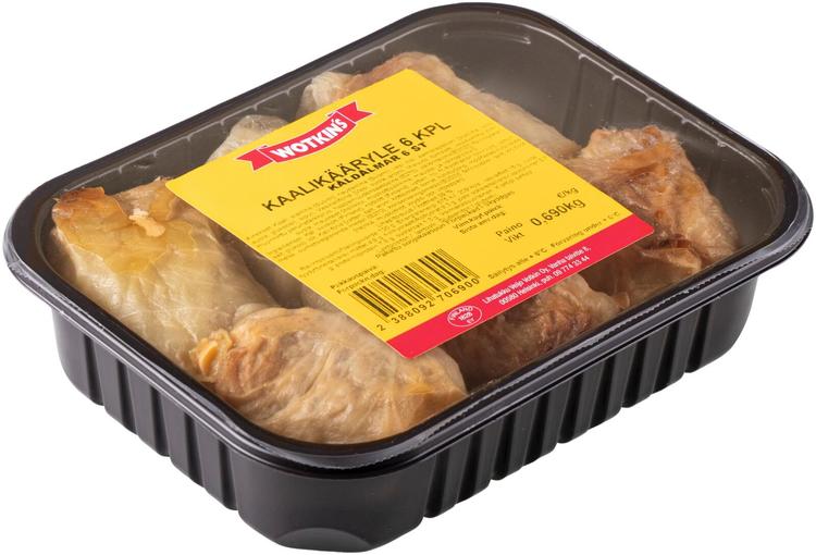 Wotkin´s 6 kpl Kaalikääryleet