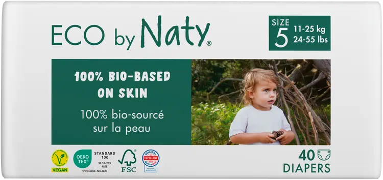 Nature Baby Care Naty Jun 5 teippivaipat