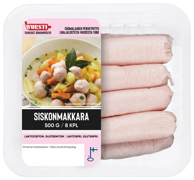 Wursti Siskonmakkara 500g