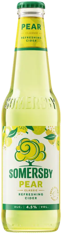 Somersby Pear päärynäsiideri 4,5 % lasipullo 0,33 L