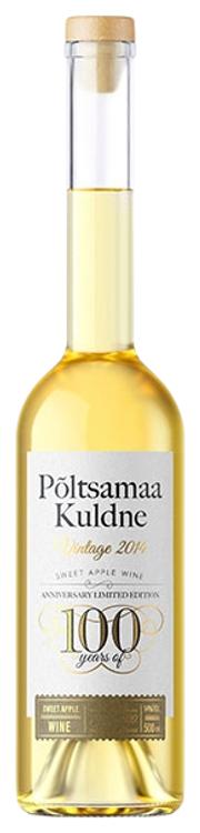 Põltsamaa Kuldne 2014 puuvilja- ja marjavein 14%vol 500ml
