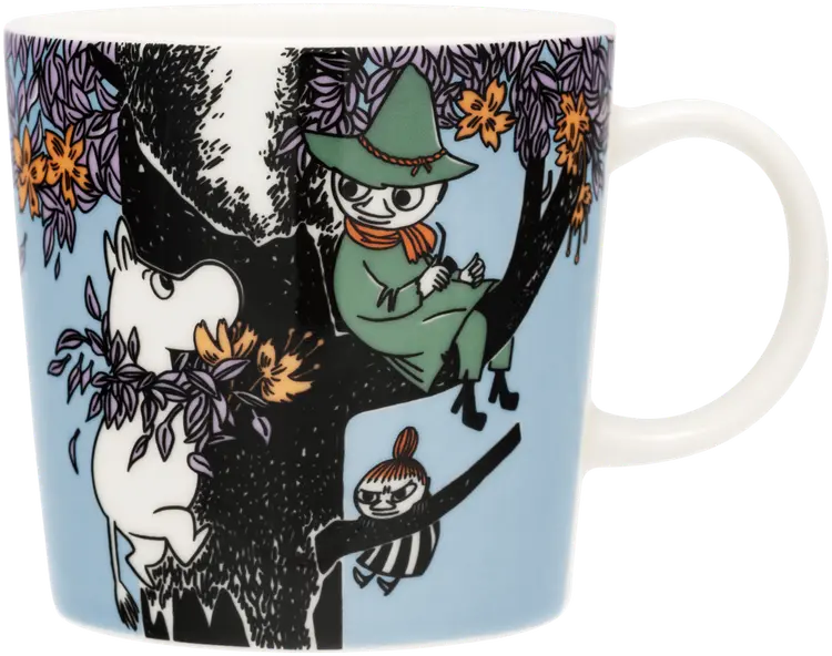 Moomin Arabia Muumi Sydänystävät muki 0,3L