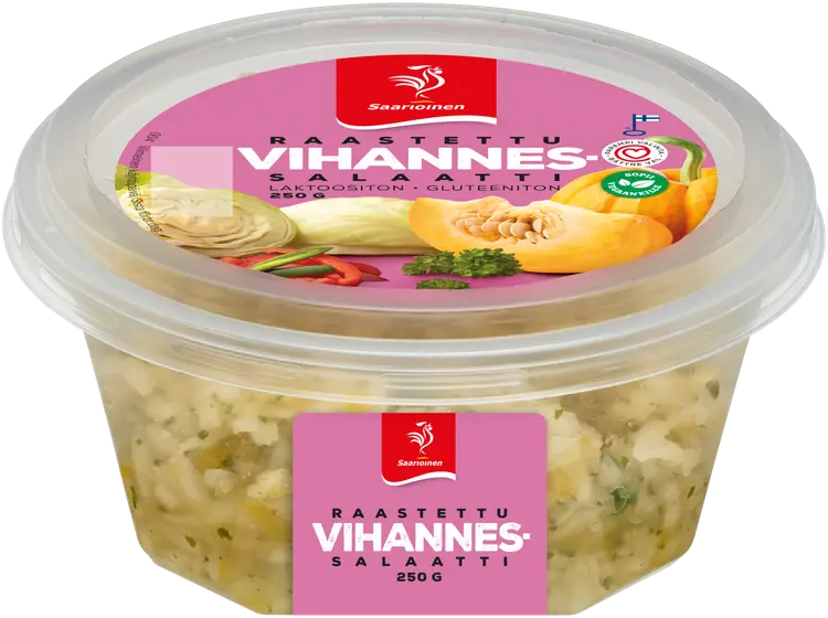 Saarioinen Raastettu vihannessalaatti 250g