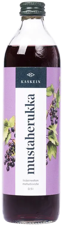 Kaskein Marja Mustaherukka tiiviste 0,5l
