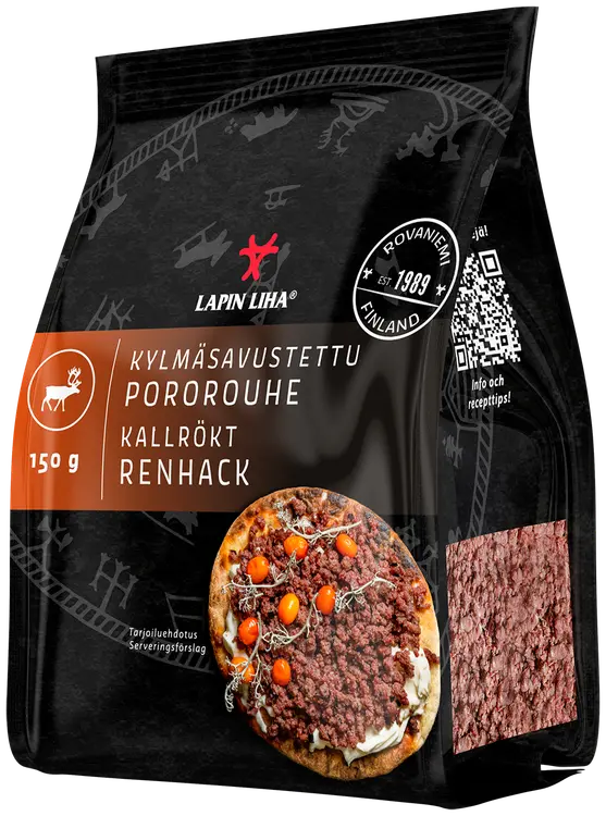 Lapin Liha Kylmäsavustettu pororouhe 150g