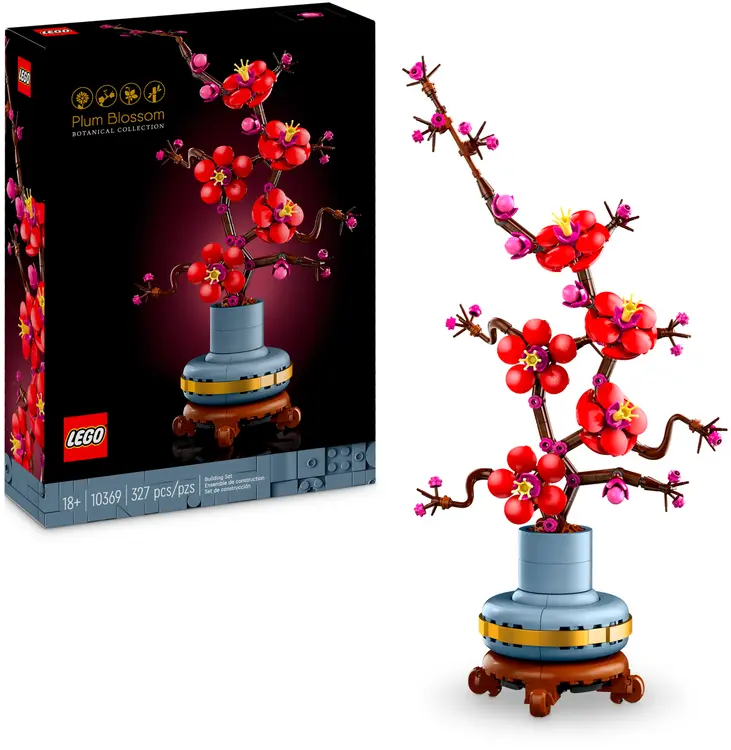 LEGO® Botanicals 10369 Luumunkukka