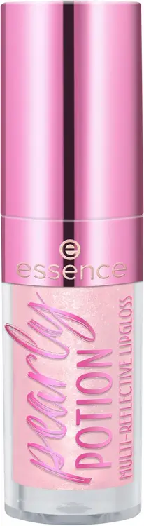 essence pearly POTION MULTI-REFLECTIVE LIPGLOSS 01 Golden Peach 2.5 ml