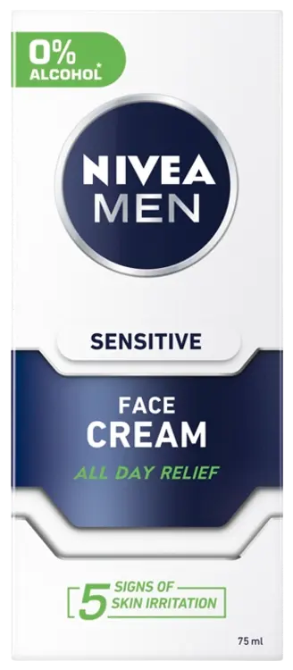 NIVEA MEN 75ml Sensitive Face Cream -kasvovoide