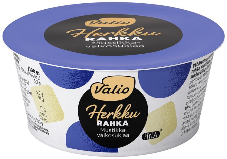 Valio Herkku rahka 130 g mustikka-valkosuklaa HYLA®