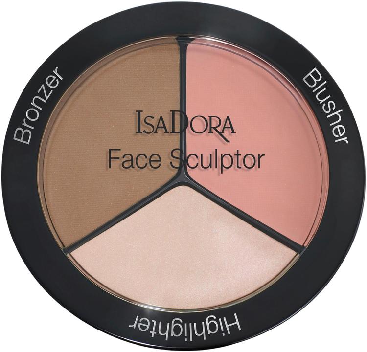 IsaDora 18g Face Sculptor 01 Warm Peach poskipuna