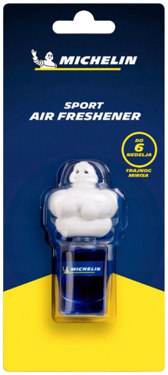 Õhuvärskendi 3D Michelin mehike Sport
