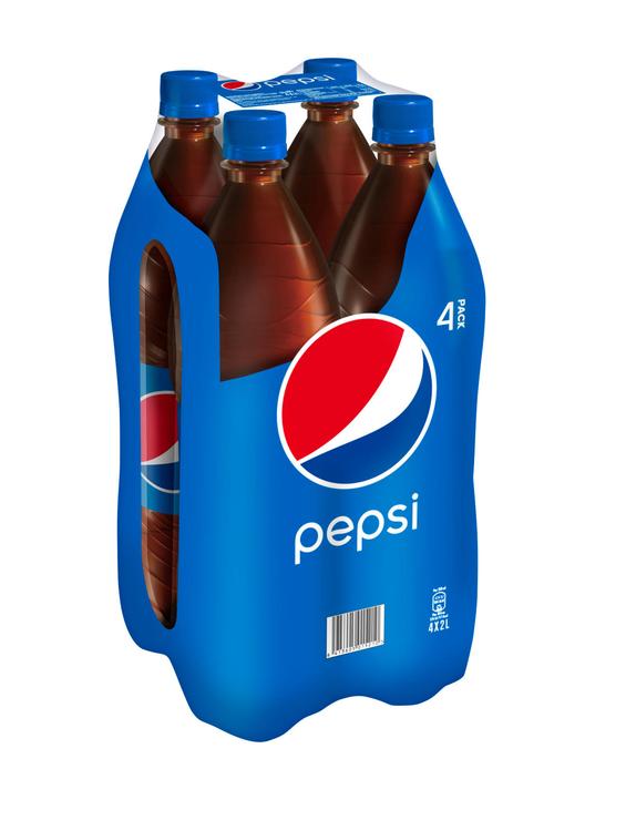 4 x Pepsi virvoitusjuoma 2,0 l