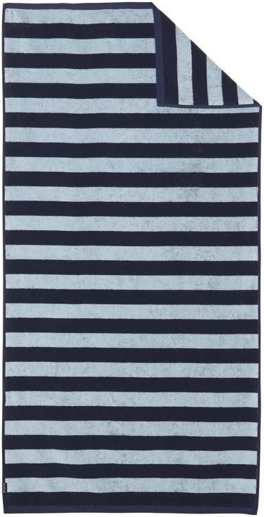 Ratia kylpypyyhe Raita 40x40 mm 70x140 cm vaalean sininen/sininen