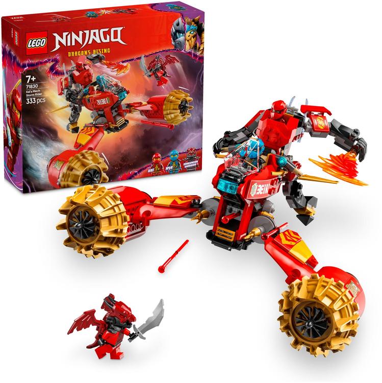 LEGO® Ninjago 71830 Kain myrskynratsastajarobotti