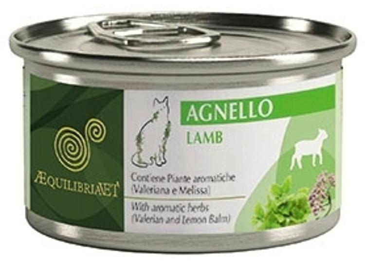 Marpet Equilibria kissan märkäruoka 85g lammas