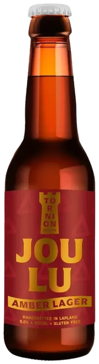 Tornion Panimo Joulu Amber Lager gluteeniton 5,0% 0.33L