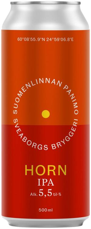 Suomenlinnan Panimo 50cl Horn IPA 5,5% tölkki olut