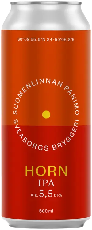 Suomenlinnan Panimo 50cl Horn IPA 5,5% tölkki olut
