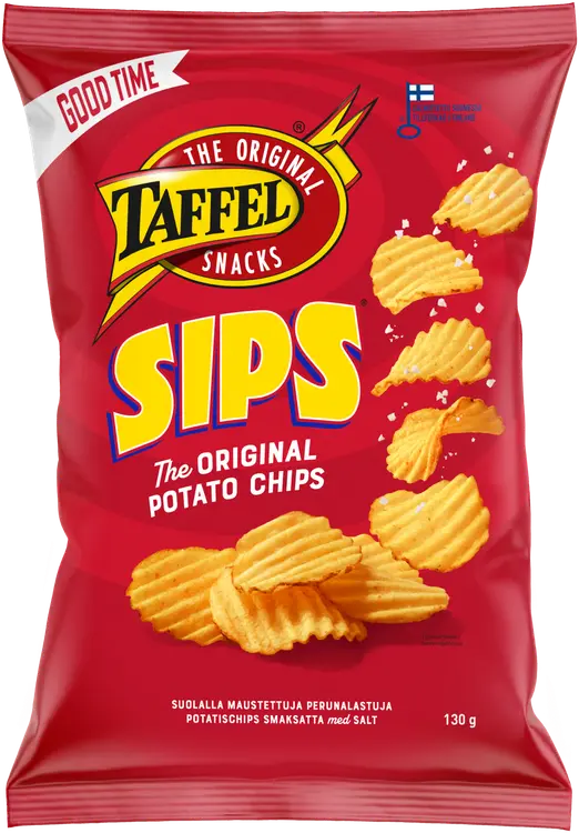 Taffel Sips suolattu sipsi 130g