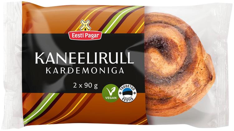 Kaneelirull kardemoniga 2x90 g