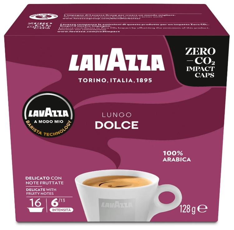 AMM kohvikapslid LVZ Dolce Lungo 120g