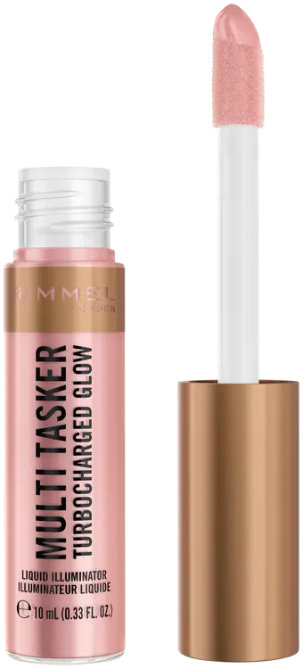 Rimmel Better than Filters Supercharged Glow 10 ml, 005 Iconic as Usual korostusväri