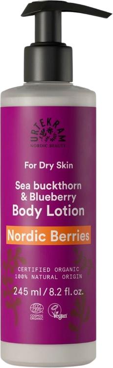 URTEKRAM luomu Nordic Berries vartalovoide 245ml